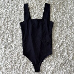 Abercrombie & Fitch Black Soft A&F Bodysuit